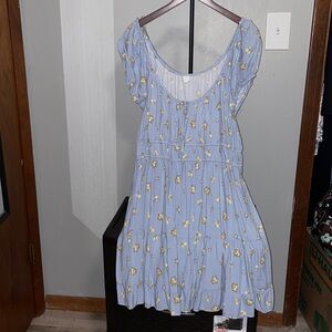 Beautiful Ultra Flirt Floral Mini sundress NWOT